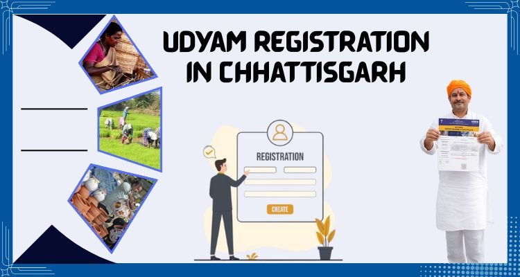 Udyam Registration in Chhattisgarh image